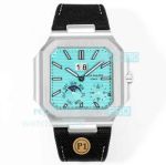 Swiss Patek Philippe Cubitus 5822P Grand Date New Tiffany Blue Dial Replica Watch 